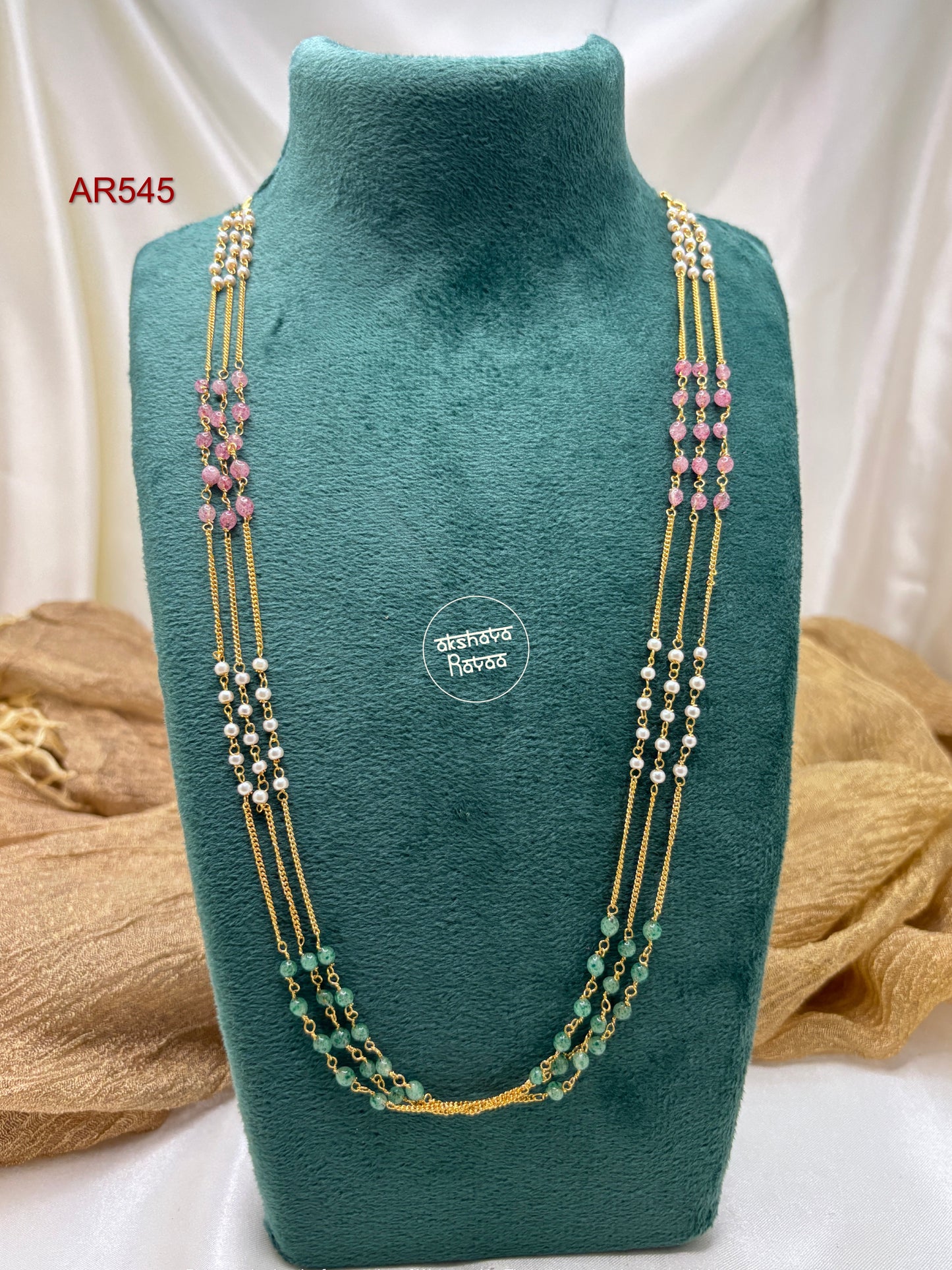 Multilayer Pearl Chain