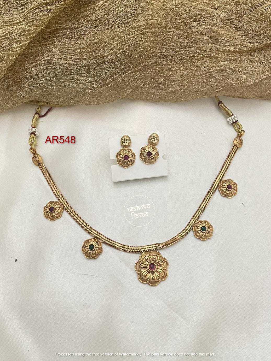 Flower Chocker