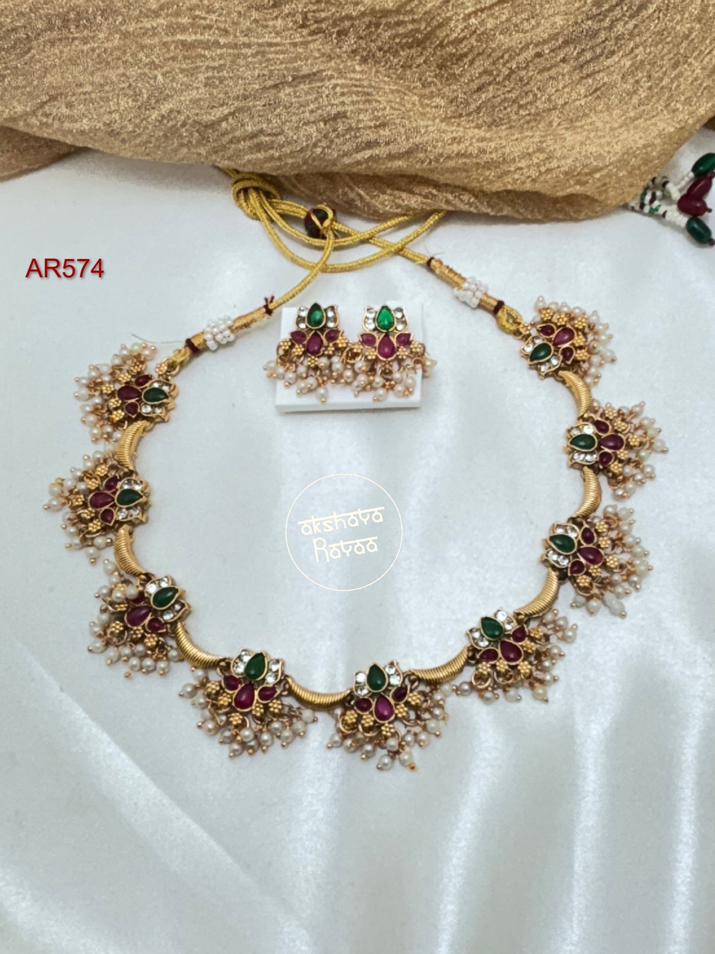 Lotus Necklace