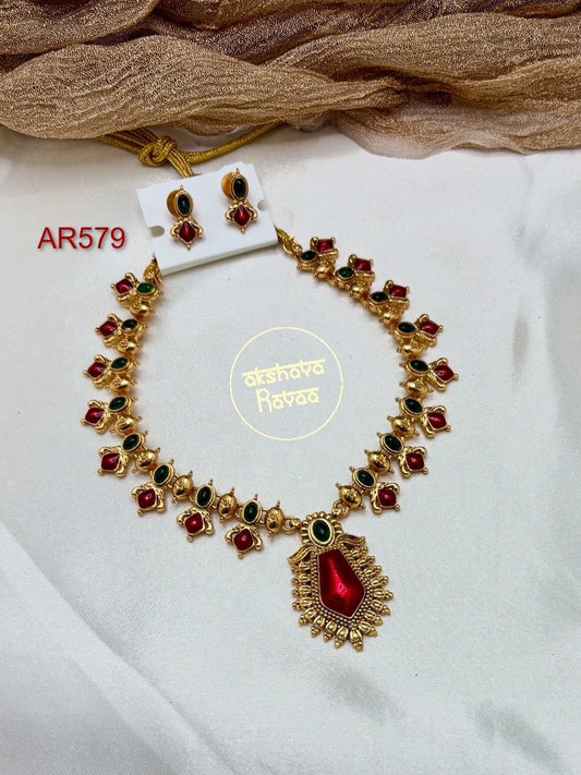 Nagapadam Necklace