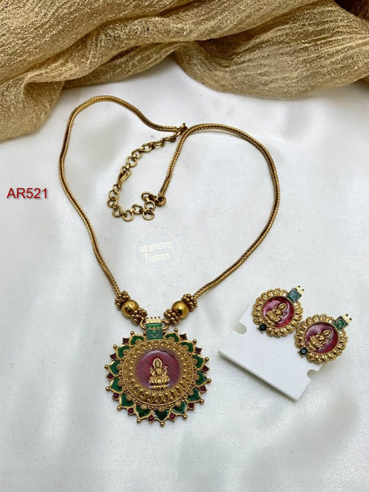 Traditional Lakshmi Chain
