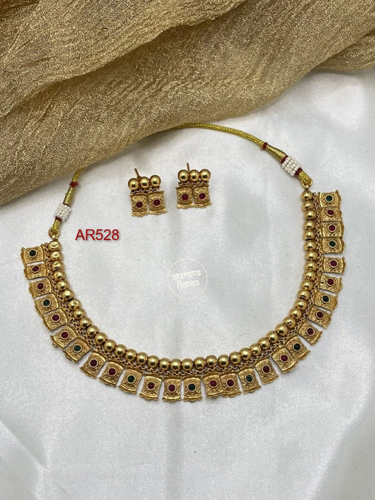 Temple Necklace