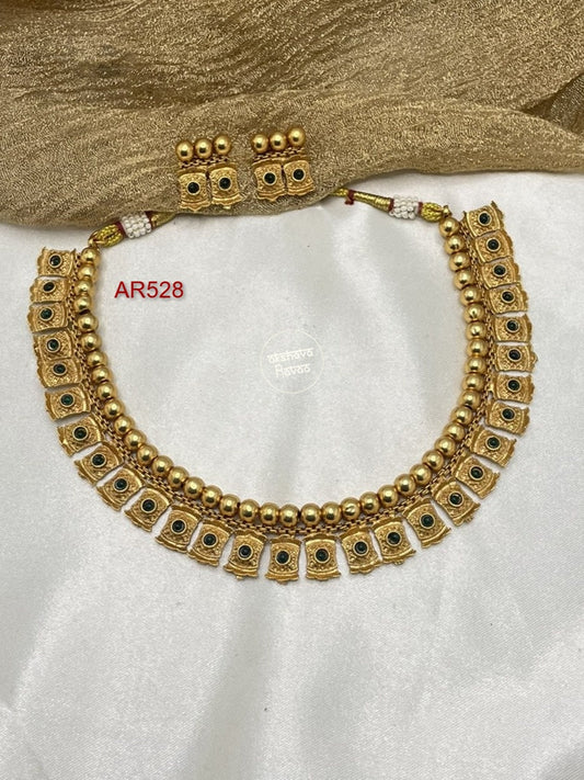 Temple Necklace