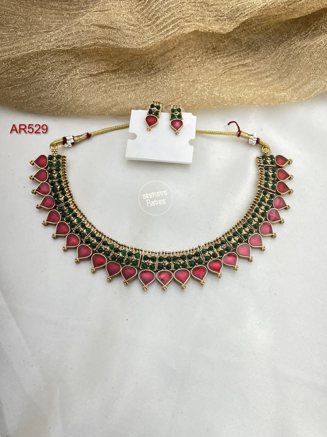 Palakka Necklace