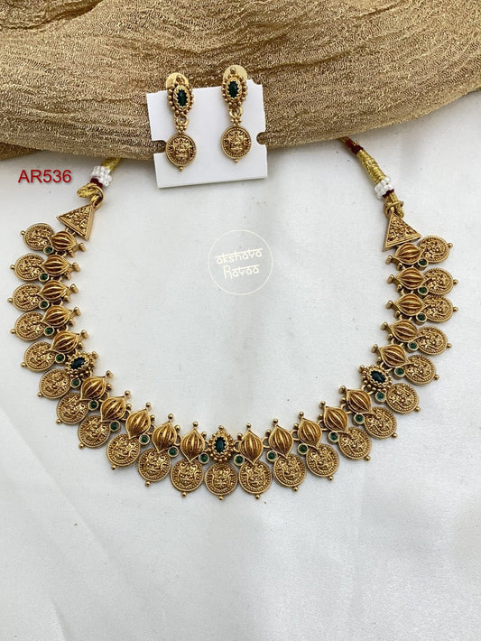 Mulla Coin Necklace