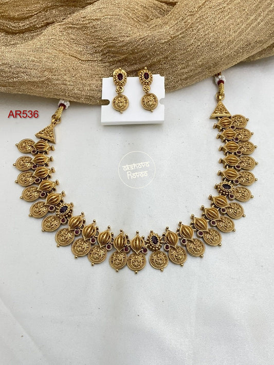 Mulla Coin Necklace
