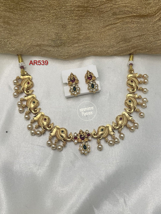 Ganapathi Necklace
