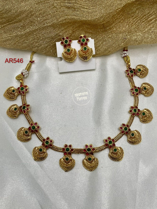 Traditional Thali Necklace