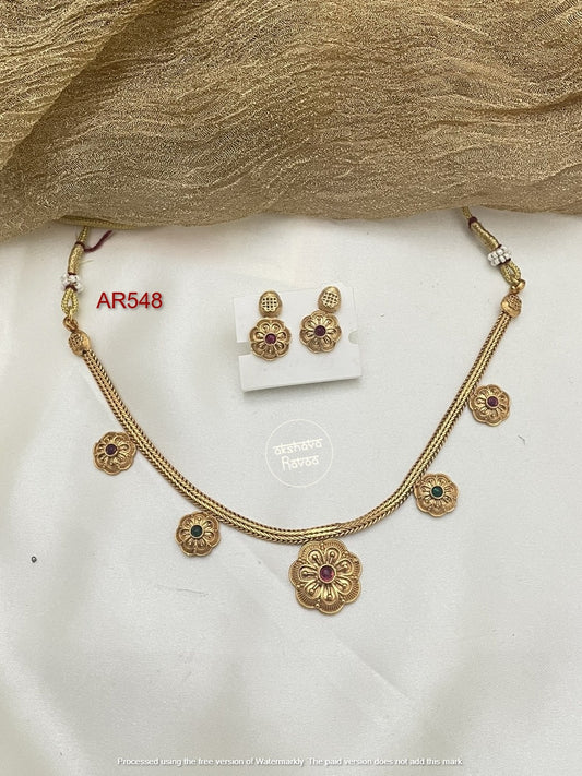 Flower Chocker