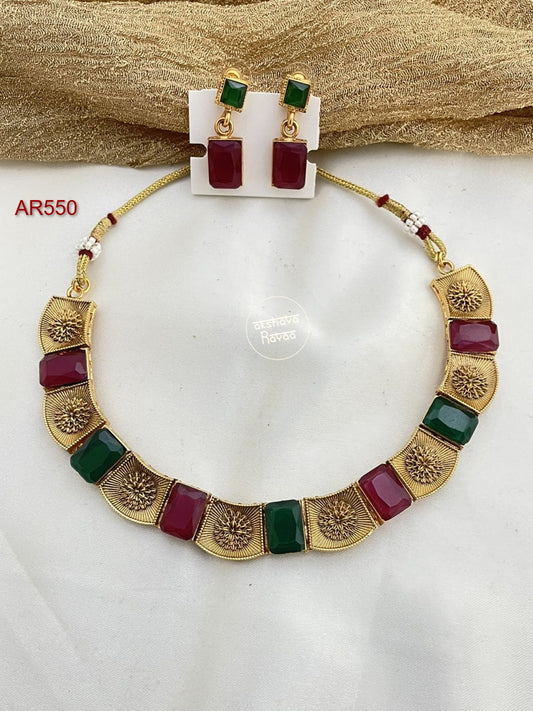 Modern Necklace