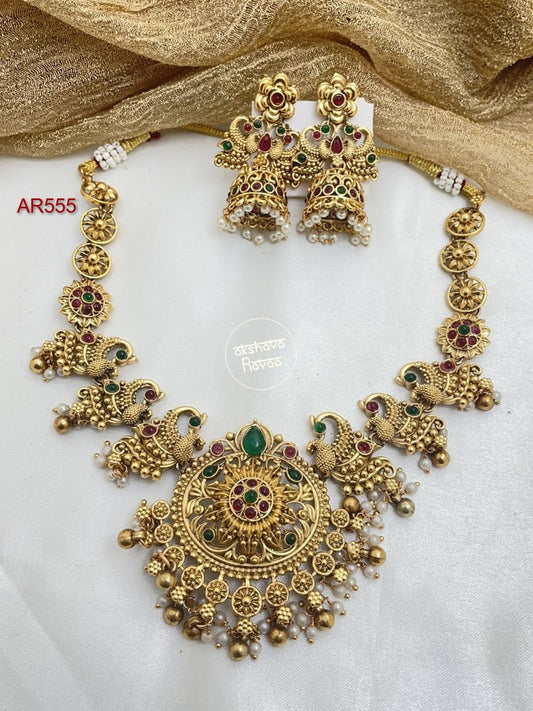 Peacock Necklace