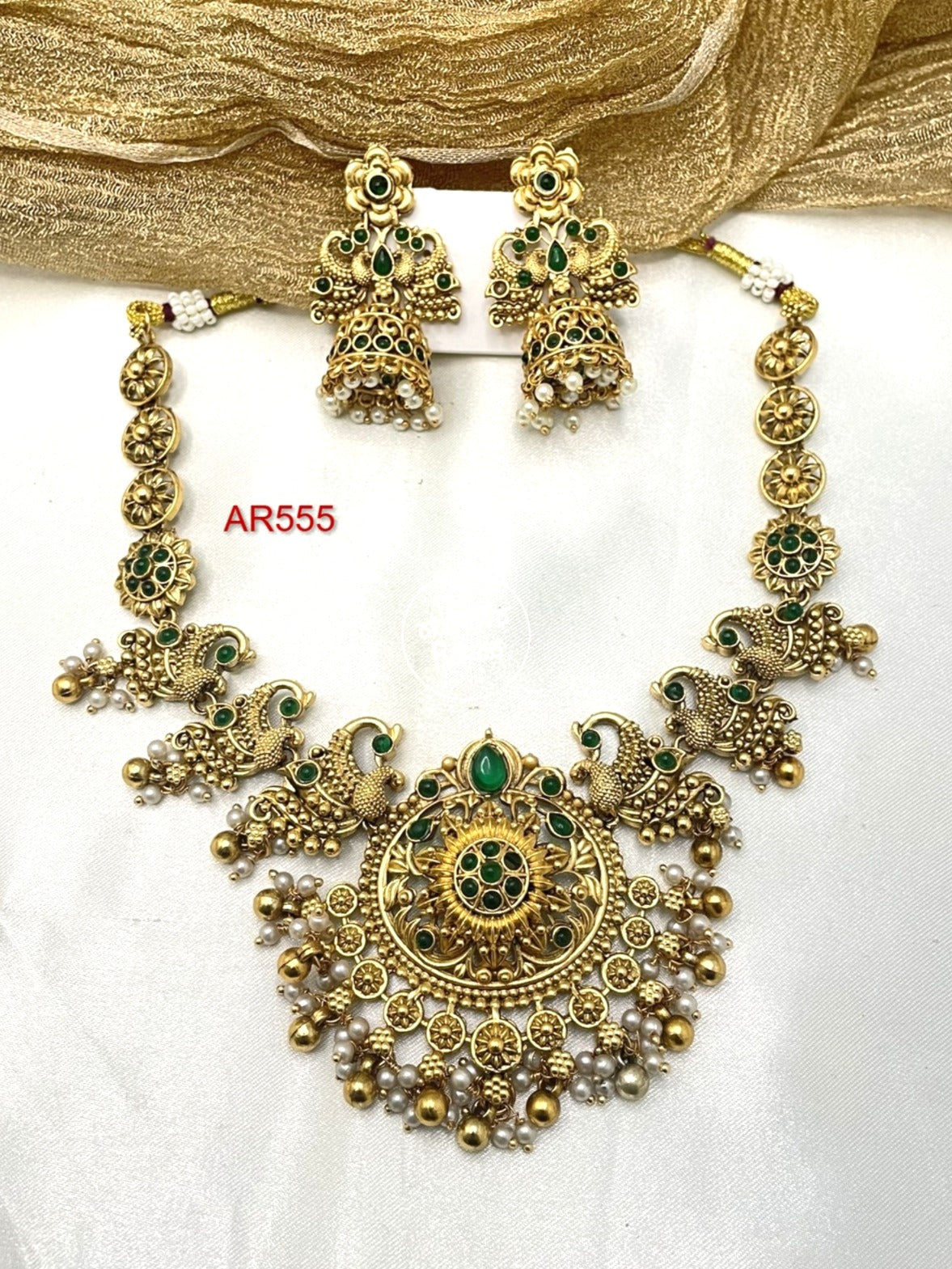 Peacock Necklace
