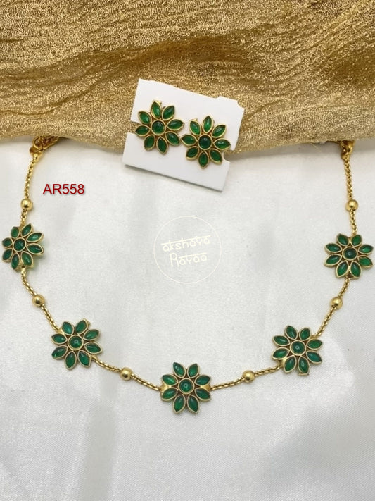 Flower Necklace