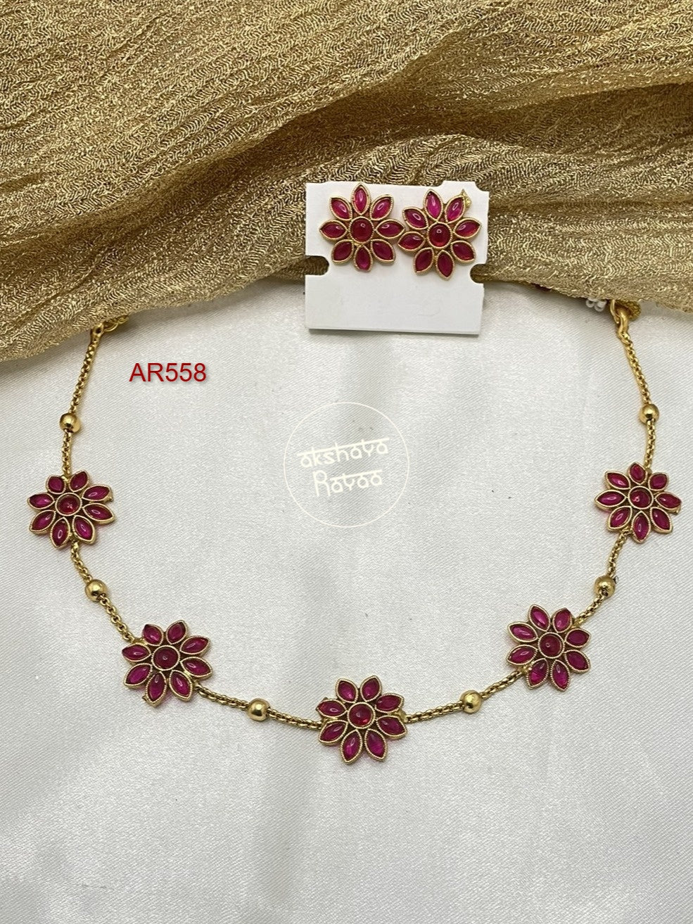 Flower Necklace