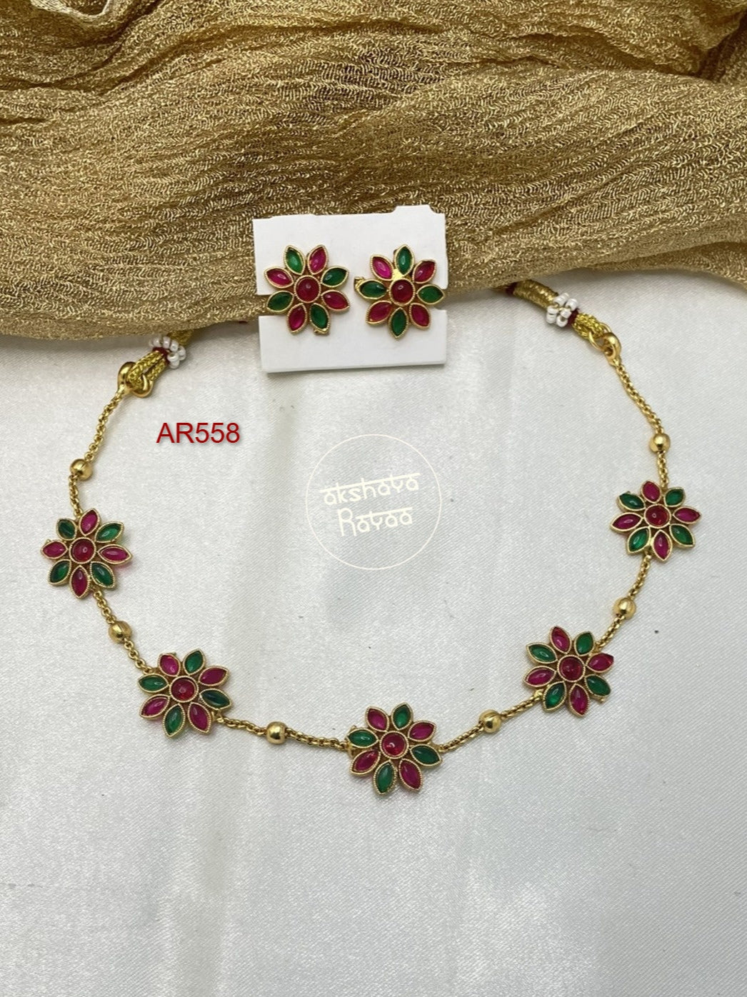 Flower Necklace