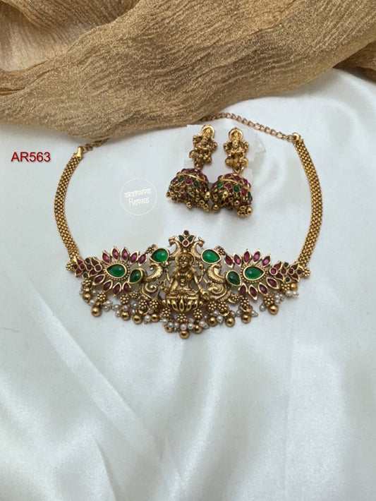 Traditional Lakshmi Chocker