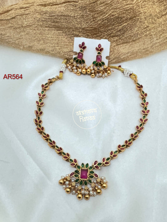 Kundan Necklace