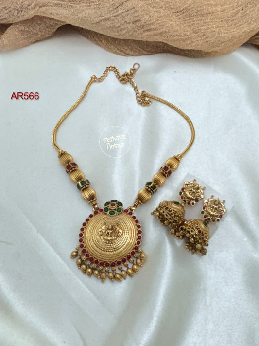 Lakshmi Round Chain
