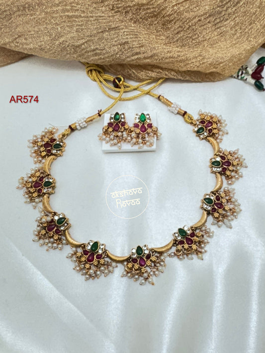 Lotus Necklace
