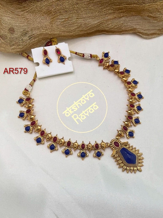 Nagapadam Necklace