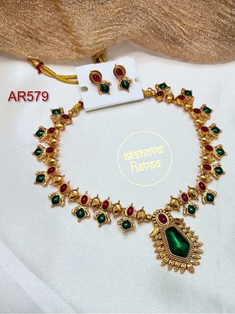 Nagapadam Necklace