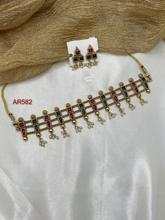 3 Layered Chocker