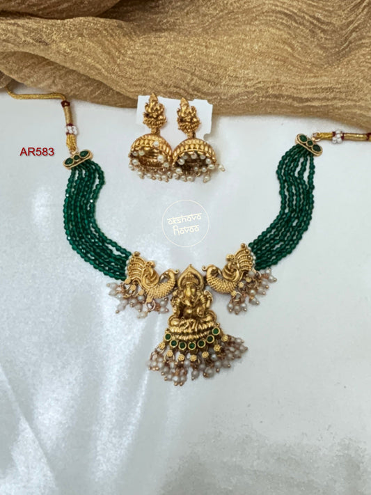 Ganapathi Temple Set