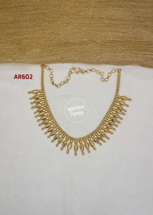 Micro Gold Plated Mulla Necklace
