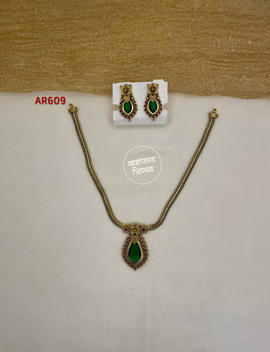 Nagapadam Necklace