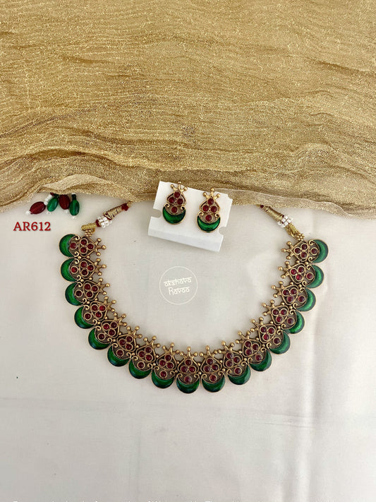 Kemp Half Moon Necklace