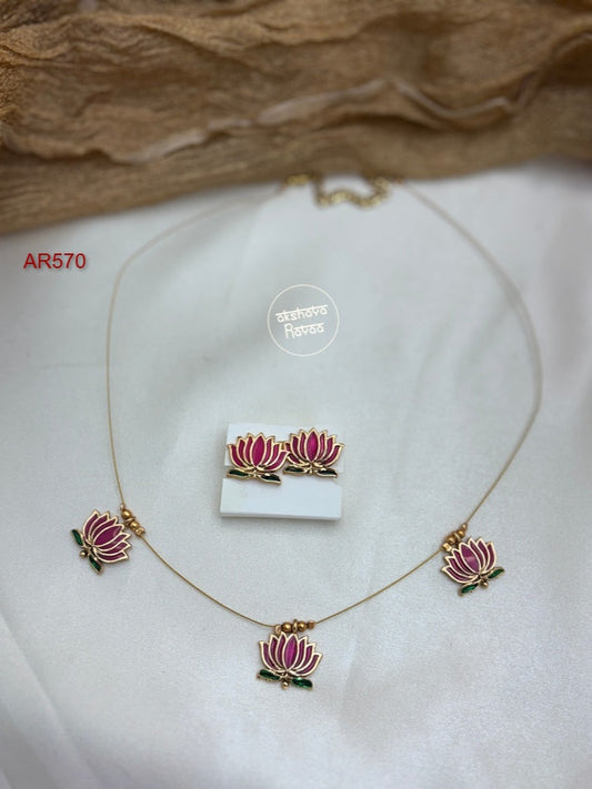 Invisible Lotus Chain
