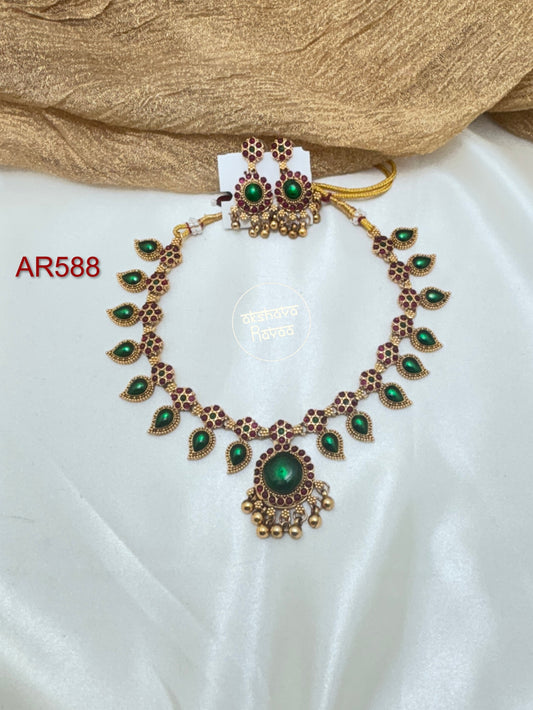 Mango Necklace