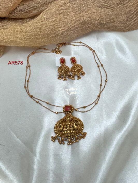 2 Layer Lakshmi Chain